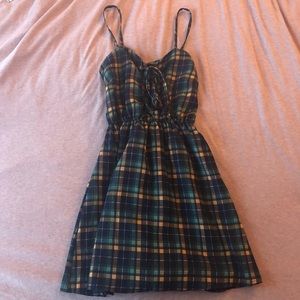Yesstyle gingham mini dress